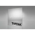 Tuffak®15 Polycarbonat -PC -Blatt